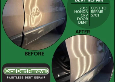 2011 Honda CRV Door Dent