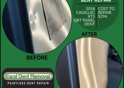 2018 Cadillac XT5 QRT Panel Dent