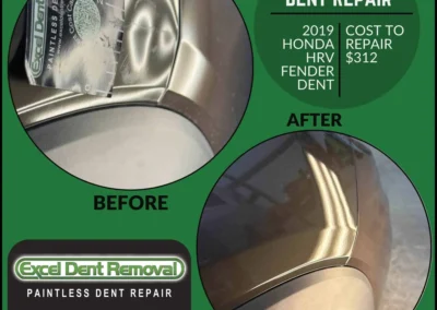 2019 Honda HRV RT Fender Dent