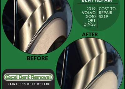 2019 Volvo XC40 QRT Dings