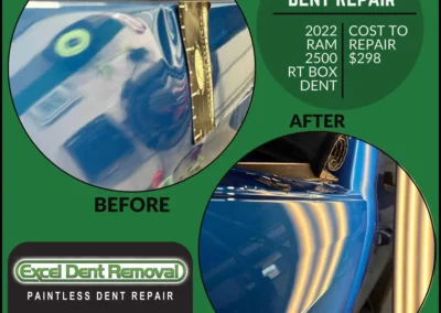 2022 Ram 2500 RT Box Dent