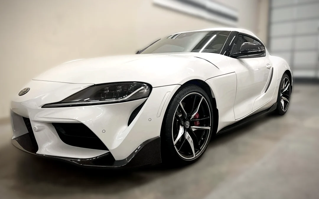 Toyota Supra Ding Repair