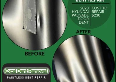 2023 Hyundai Palisade Door Dent