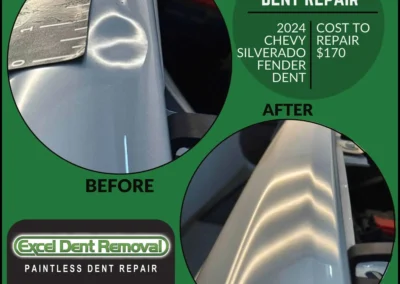 2024 Chevy Silverado RT Fender Dent