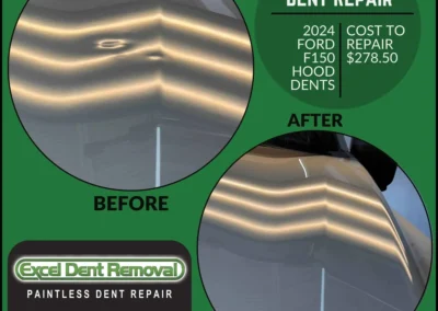 2024 Ford F150 Hood Dents