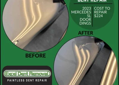 2024 Mercedes SL Door Ding