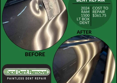 2024 Ram 1500 LT Box Dent