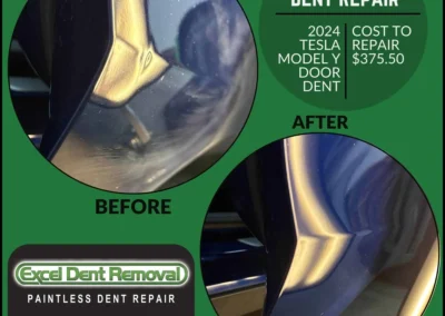 2024 Tesla Model Y Door Dent