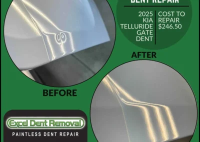 2025 Kia Telluride Gate Dent