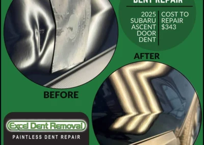 2025 Subaru Ascent Door Dent
