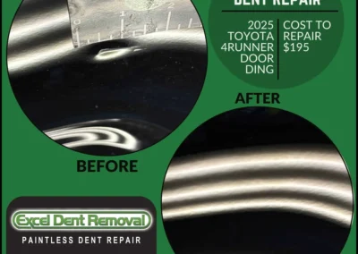 2025 Toyota 4Runner Door Ding