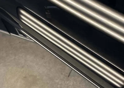 After Crease Dent Repair with PDR