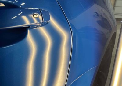Discover the Benefits of Paintless Dent Repair: Stunning Results for a 2024 Camaro 15 After PDR Repair for dent in Camaro
