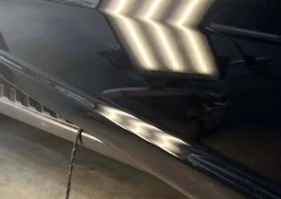 After Paintless Dent Repair for Crease Dent