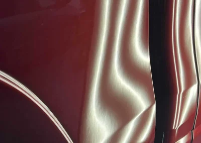 Closeup After PDR Dent Repair 22 Ram Box