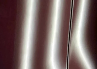 Closeup Detail After PDR Door Ding