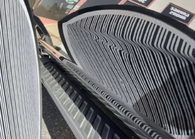 Crease Below Body Line in Lower Door