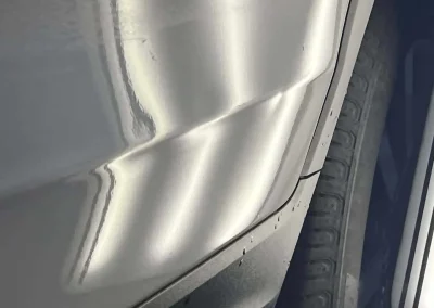 Damage to Door of Honda