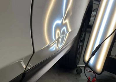Deep Damage in Honda Door