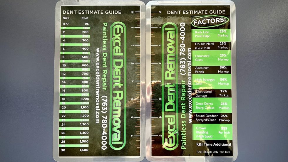 How Much Does Paintless Dent Repair Cost Excel Dent Removal Paintless Dent Repair Hail Repair