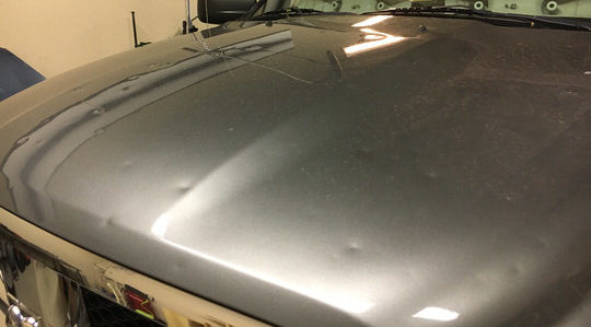 Auto Body Hail Dent Repair