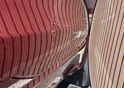 Door Dent Ram Truck
