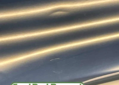 Door Dent in Subaru