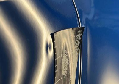 Discover the Benefits of Paintless Dent Repair: Stunning Results for a 2024 Camaro 7 Door Ding in 24 Camaro