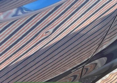 Door Ding under Door Handle