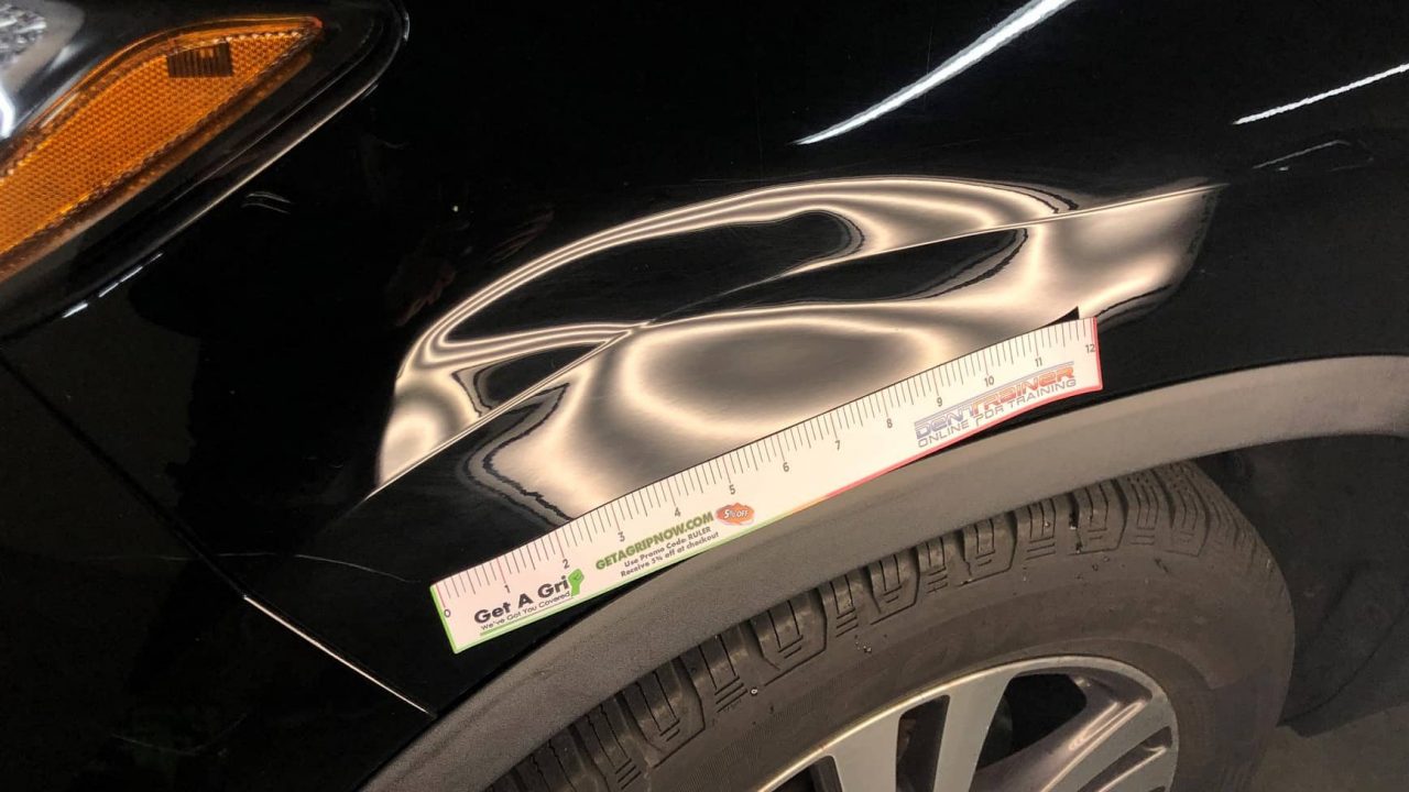 How Much Does Paintless Dent Repair Cost Excel Dent Removal Paintless Dent Repair Hail Repair