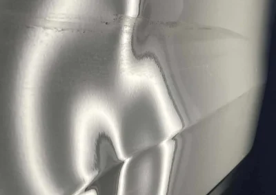 Large Dent in Bodyline of Honda Pilot