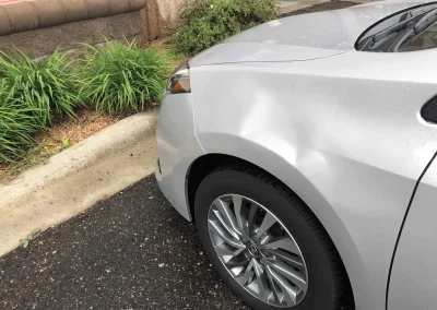 Large Dent in Fender