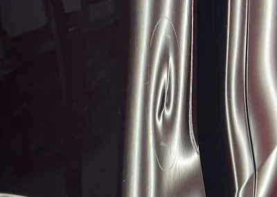 Larger Dent in Ram Truck Boxside