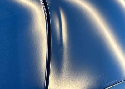 Discover the Benefits of Paintless Dent Repair: Stunning Results for a 2024 Camaro 12 Long Crease in a 2024 Camaro