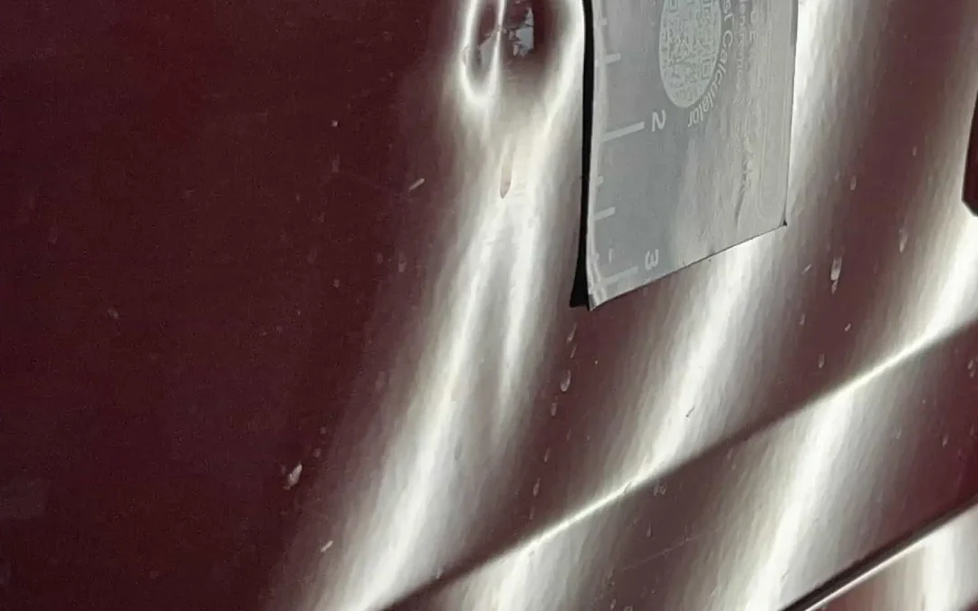 The Process and Results of Dent Repair on a Ram Truck Using PDR at Excel Dent Removal