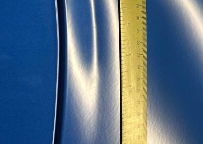 Discover the Benefits of Paintless Dent Repair: Stunning Results for a 2024 Camaro 9 Measure Minor Dent in Camaro QRT Panel