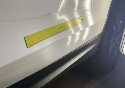 Measure Width of Large Dent