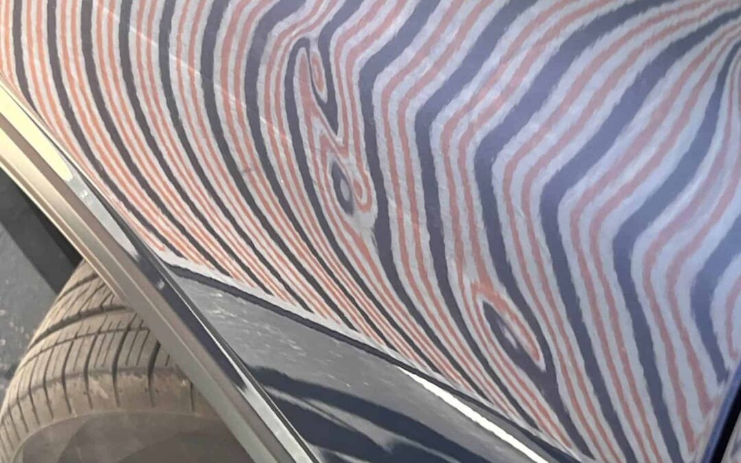 Quick and Easy Door Ding Repair with Paintless Dent Removal Techniques