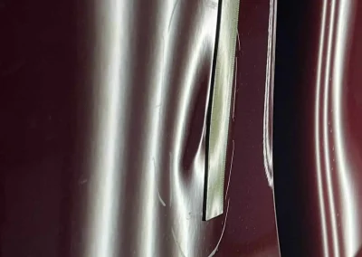 Overall Size of Dent in 22 Ram