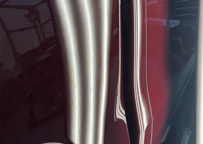 PDR After Repairing Large Dent