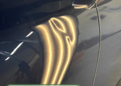 PDR Dents in Fender at a Professional PDR Shop