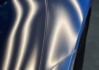 Discover the Benefits of Paintless Dent Repair: Stunning Results for a 2024 Camaro 13 PDR Repaired QRT Panel 24 Camaro