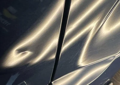 Paintless Dent Repair Door Dent