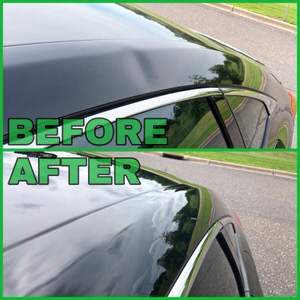 Auto Paintless Dent Repair pulling dents with glue