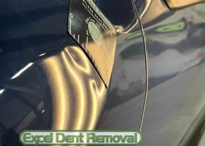 Showing the size of the dent for a PDR Cost Estimate