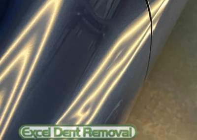 crease dents in 2021 Subaru Fender