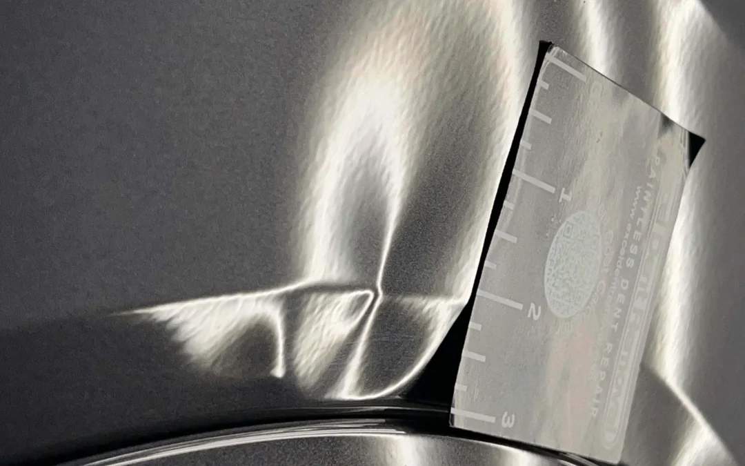 Lexus SUV Door Damage Repair