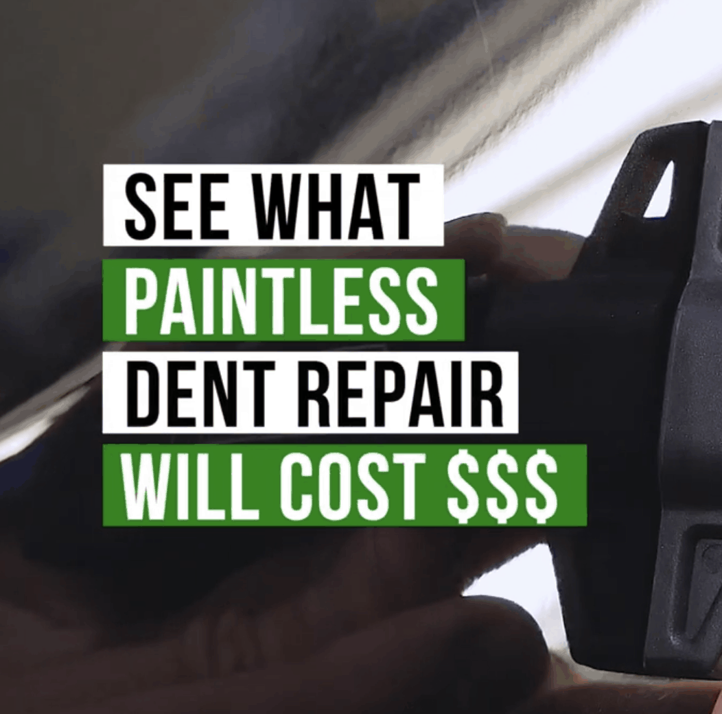 see what paintless dent repair cost